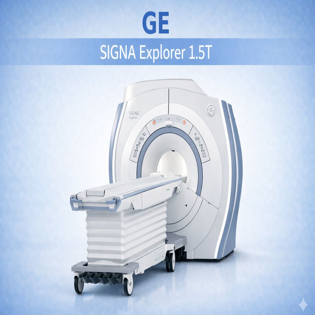 GE SIGNA Explorer 1.5T MRI