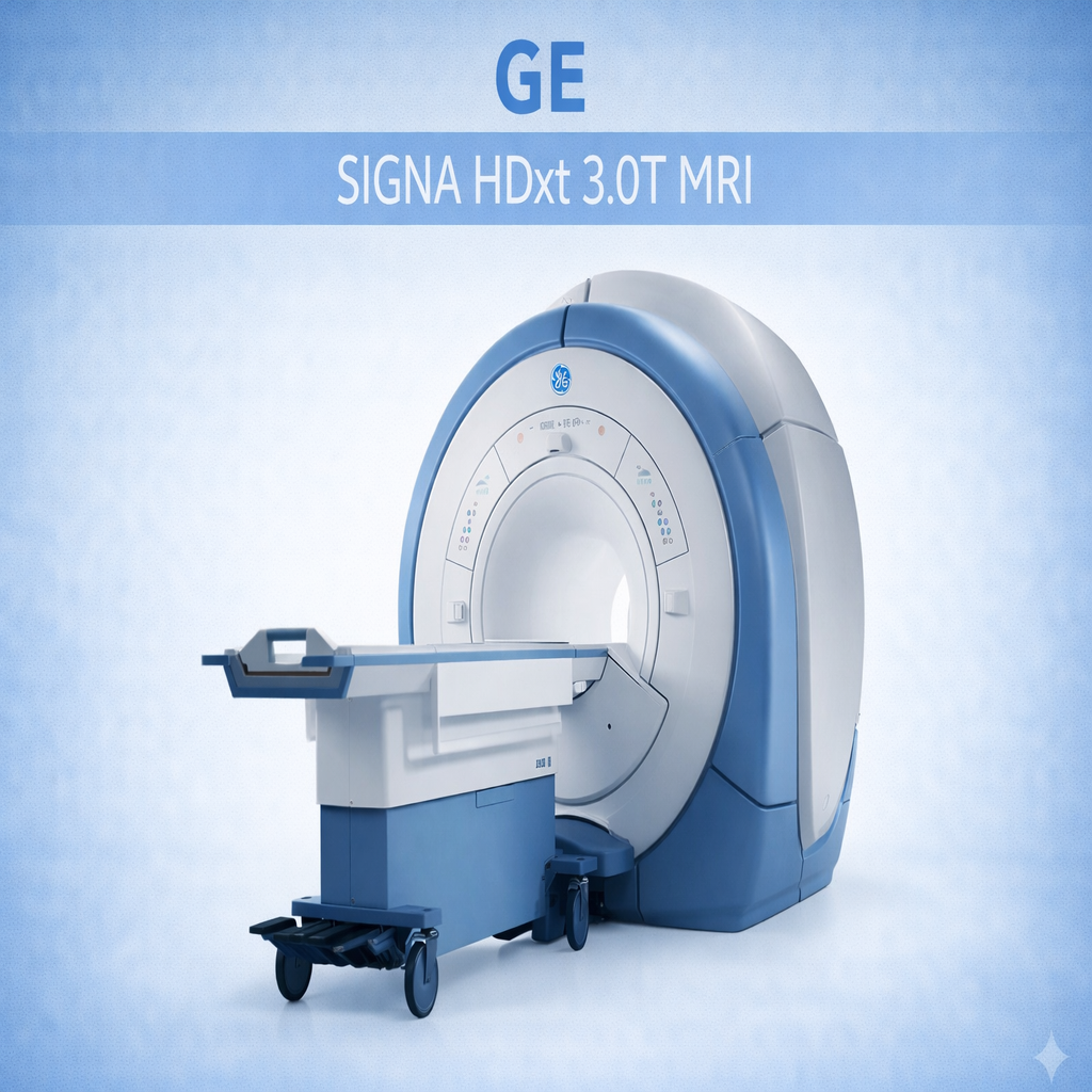 GE SIGNA HDxt 3.0T MRI