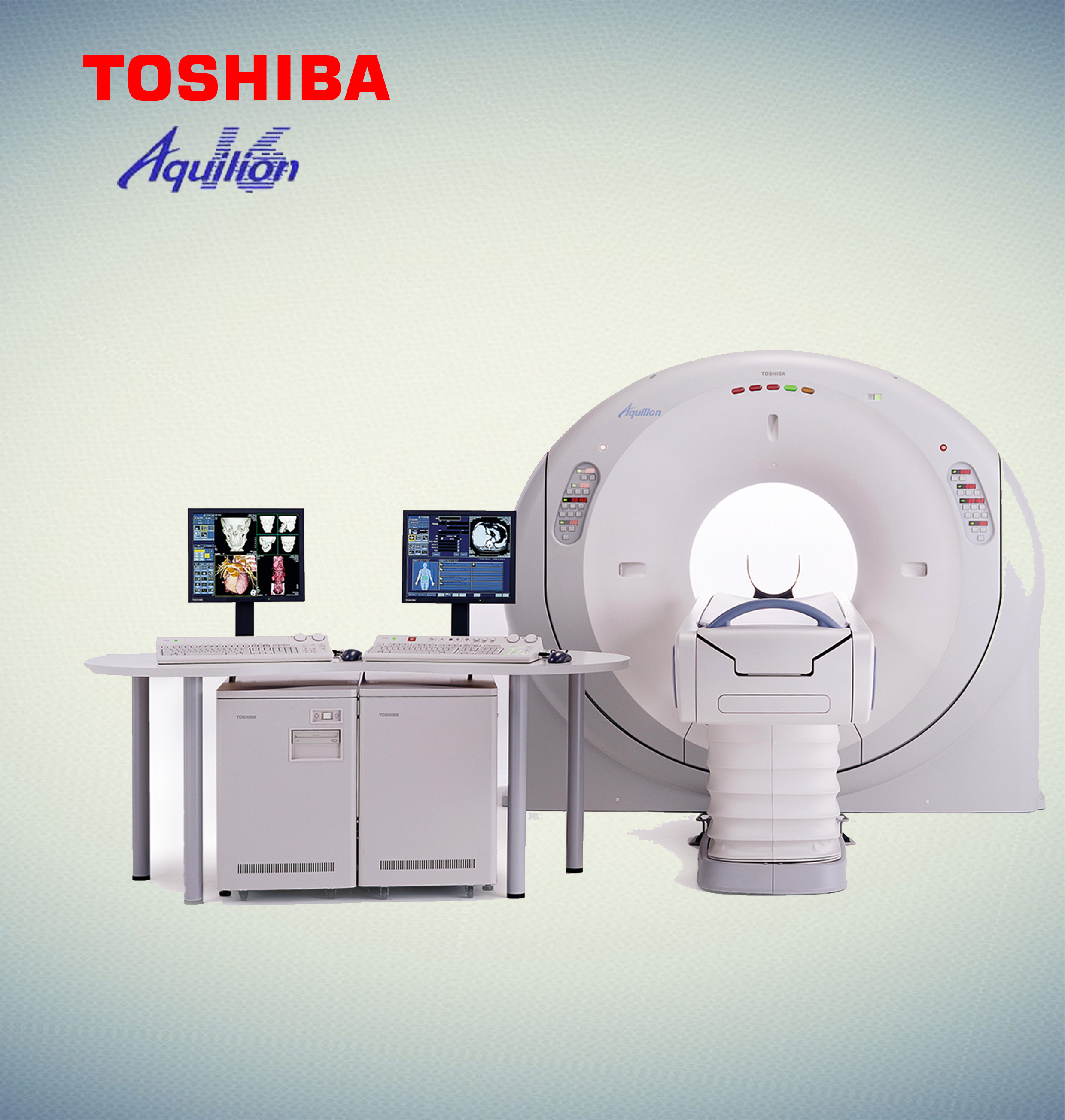 Aquilion 16 Slice CT
