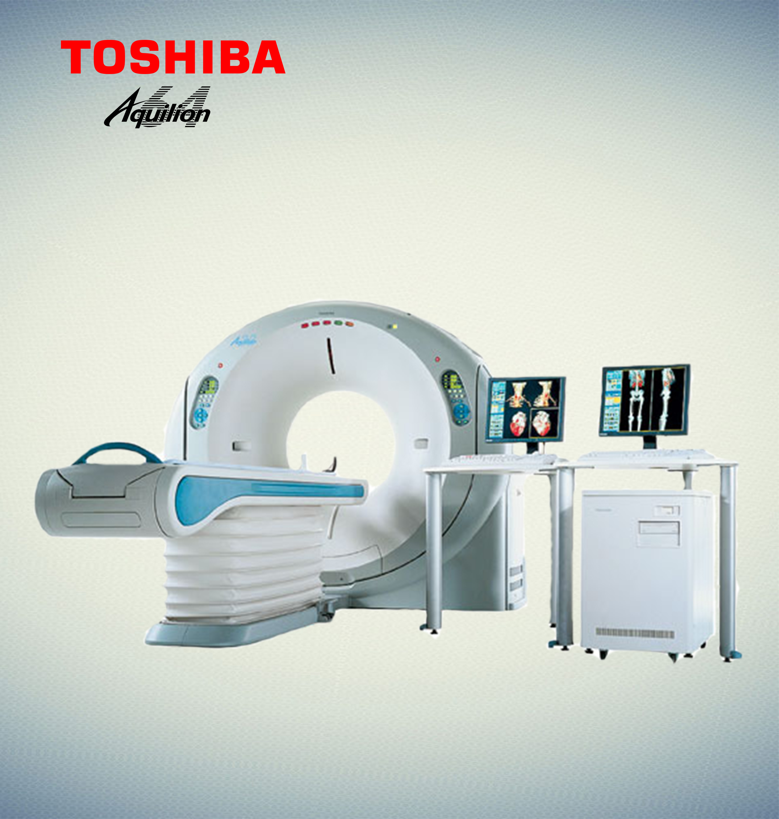 Aquilion 64 Slice CT